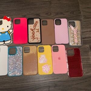 Assorted Phone Cases Set